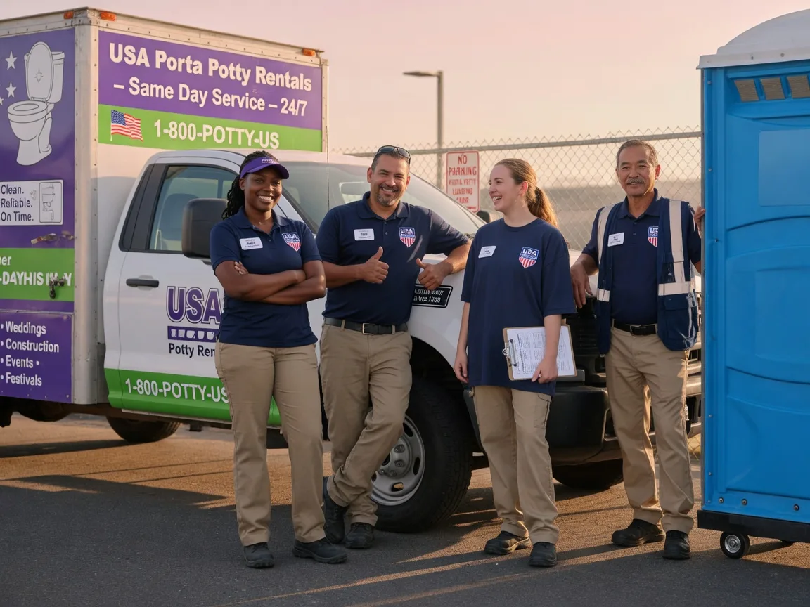 Porta Potty Rental company in Deerfield, OH