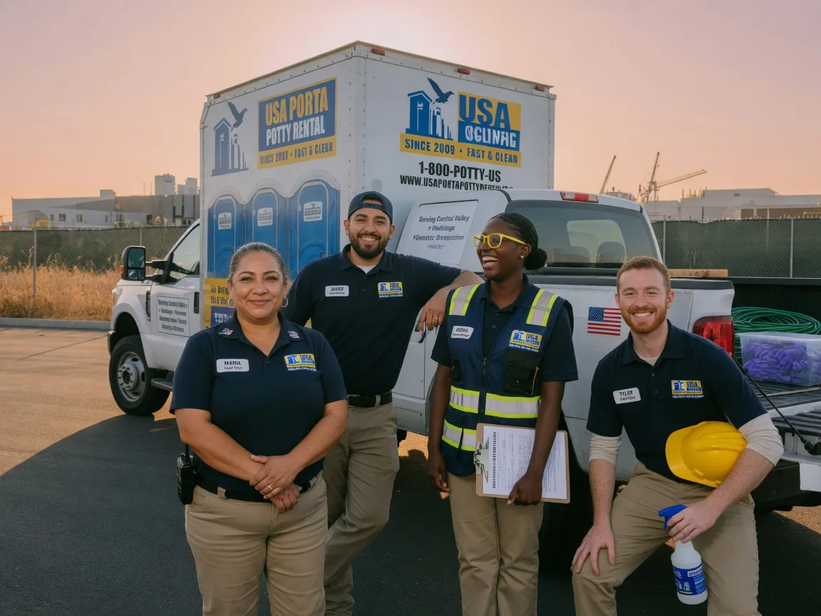 Porta Potty Rental company in Deerfield, OH