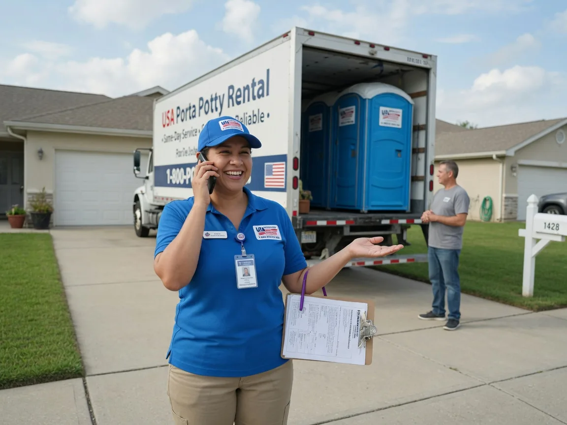 Porta Potty Rental Deerfield, OH FAQs