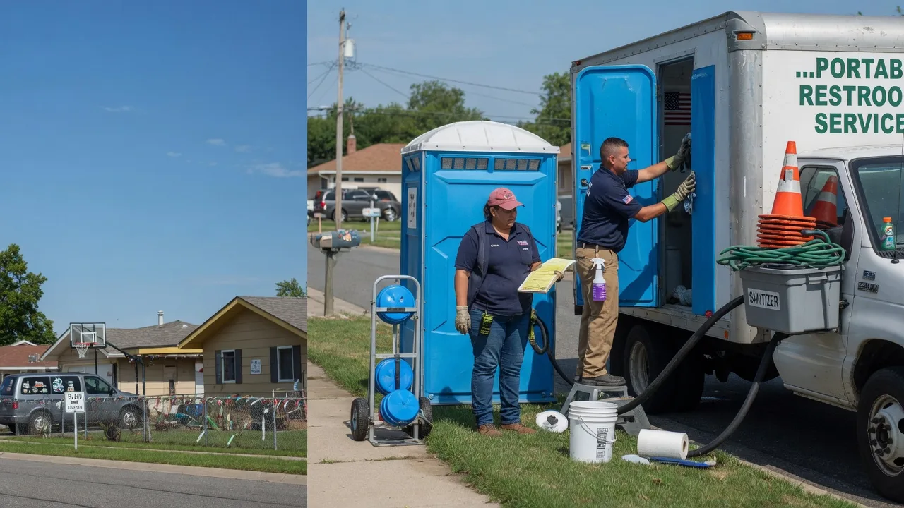 Porta Potty Rental in Deerfield, OH near me